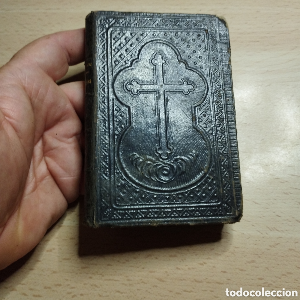 Libros antiguos: Quadrupani. Documentos para tranquilidad de las Almas Timoratas. D. J.L y N. Pbro. 1885. Librer&iacute;a Re