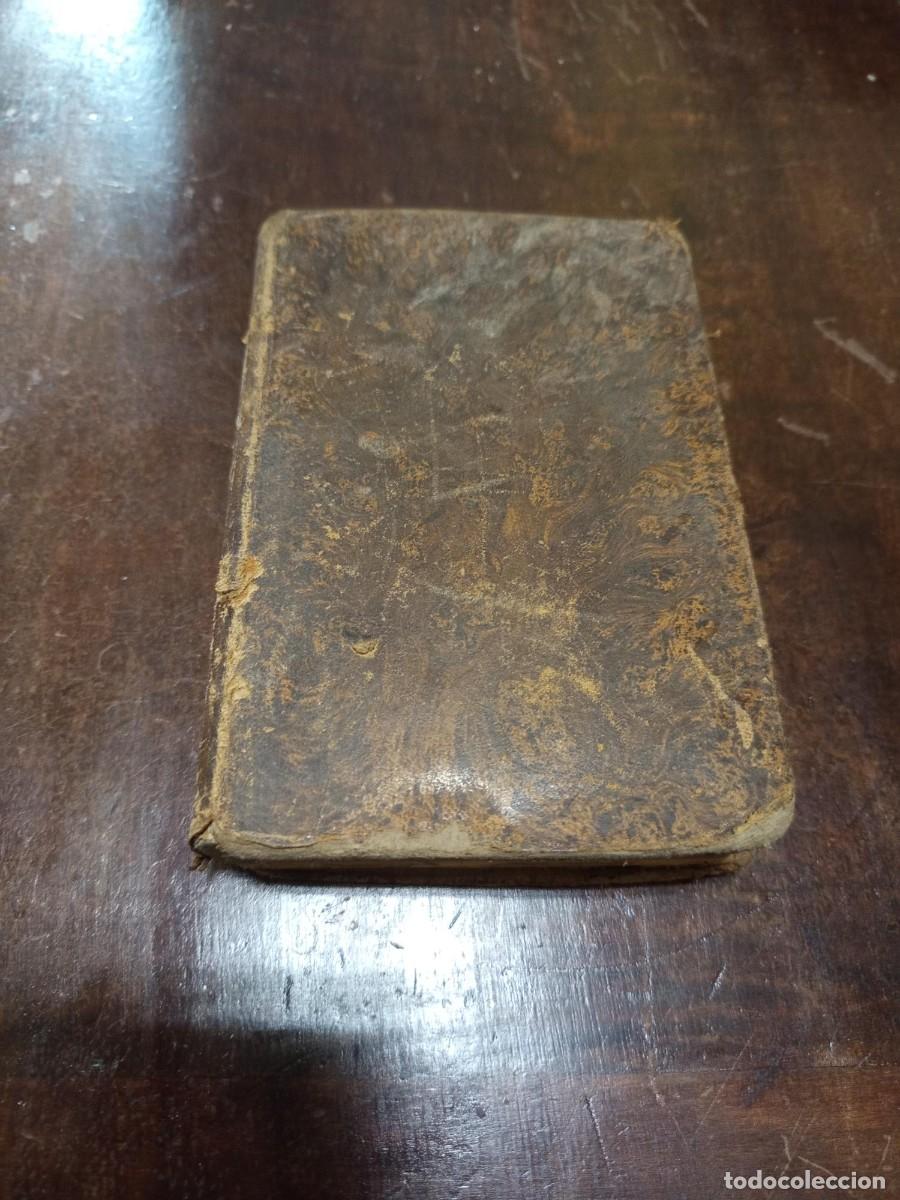 Libros antiguos: Catecismo doctrina Cristiana. Antonio Claret. 1853