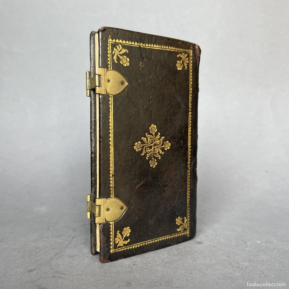 Libros antiguos: A&ntilde;o 1765 - Magn&iacute;fica Encuadernaci&oacute;n de Lujo - Piel - Cierres Met&aacute;licos - Cortes dorados - Ibarra