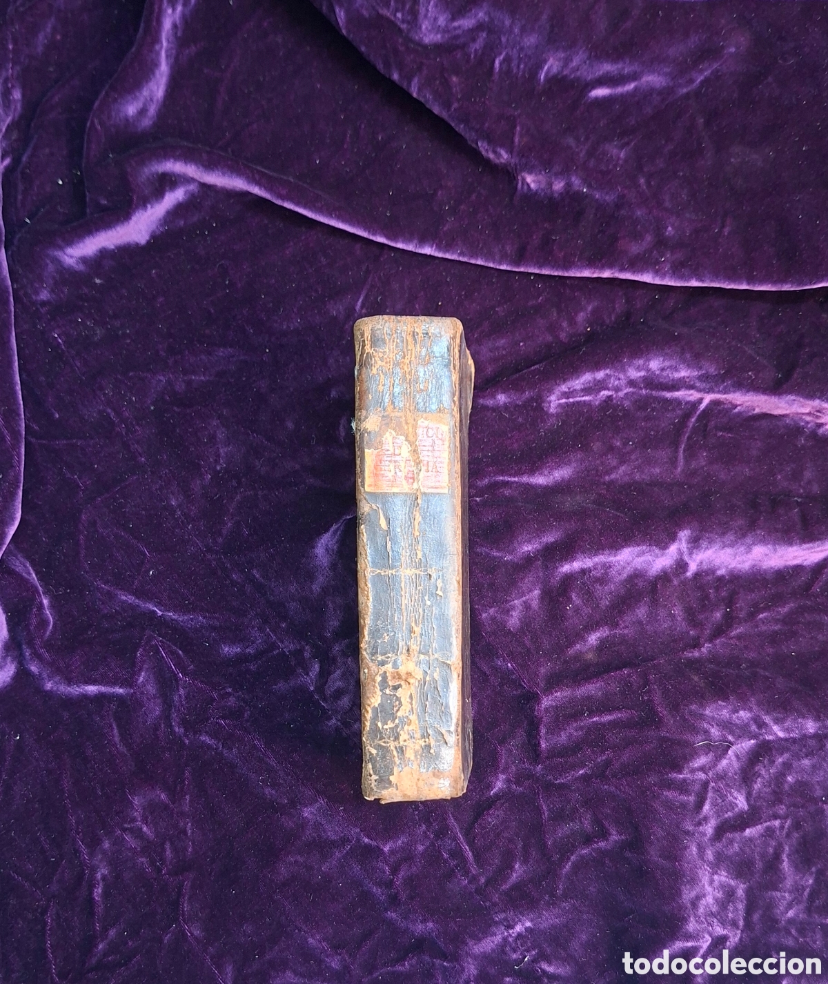 Libros antiguos: Peque&ntilde;o libro religioso en catal&aacute;n - Foto 12