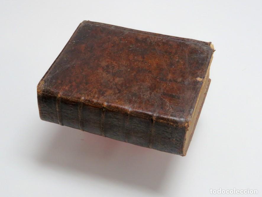 Antiquarische B&uuml;cher: LIBRO CRISTIANO PARA EL HOGAR O LA GRAN VIDA DE CRISTO. CASPAR ERHARD. AUGSBURGO, 1789. CON GRABADOS