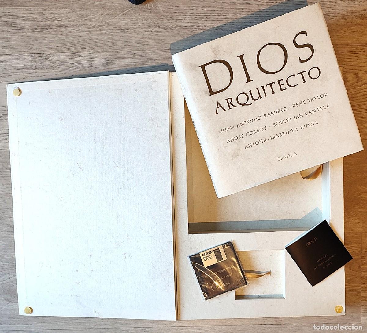 Libros antiguos: Dios Arquitecto - Edici&oacute;n de lujo con estuche- Siruela