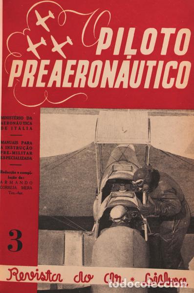 Libros antiguos: PILOTO (O) PREAERON&Aacute;UTICO.