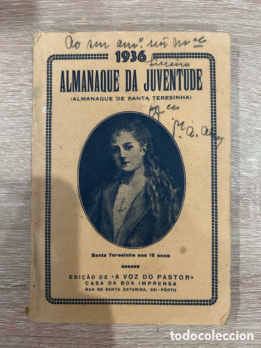 Libros antiguos: Almanaque da Juventude 1936 (Ano Bissexto)