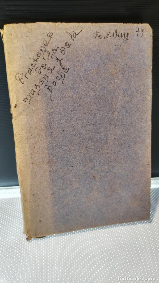 Libros antiguos: Oraciones de la ma&ntilde;ana y de la noche. 1937