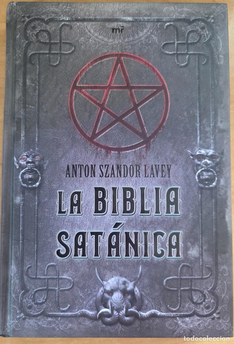 Libros antiguos: LA BIBLIA SATANICA ANTON SZANDOR LAVEY LIBRO BIBLIA