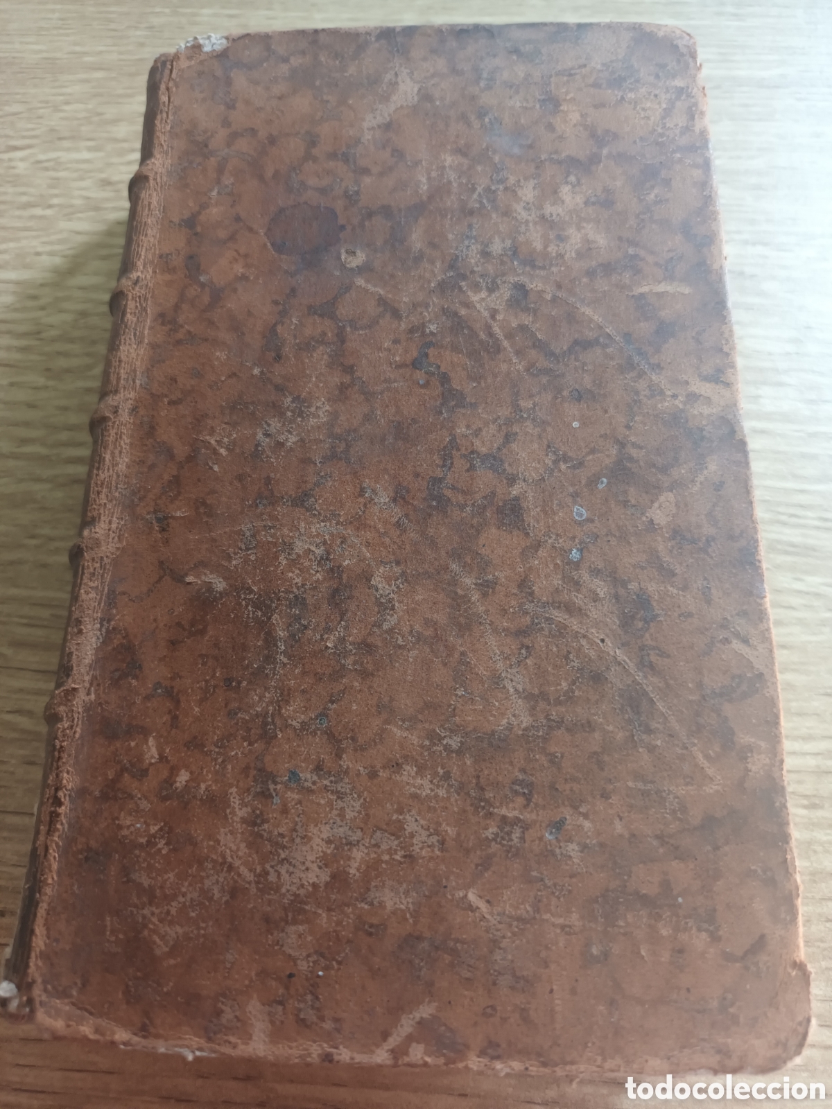 Libros antiguos: LIBRO RELIGIOSO ESCRITO EN FRANC&Eacute;S SIGLO XVIII A&Ntilde;O 1750 &Eacute;POCA DE LUIS XV DE FRANCIA