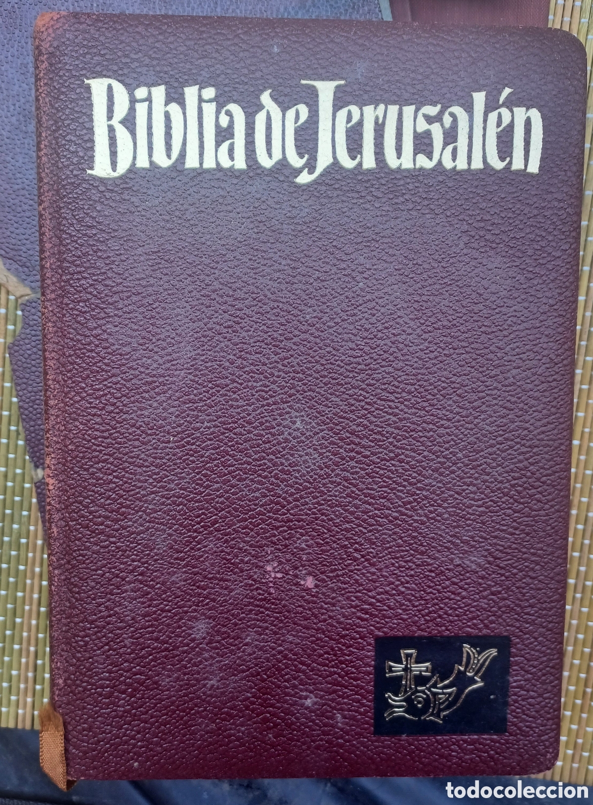 Old books: Biblia de Jerusalen, Desclee de Brouwer , Bilbao,1967
