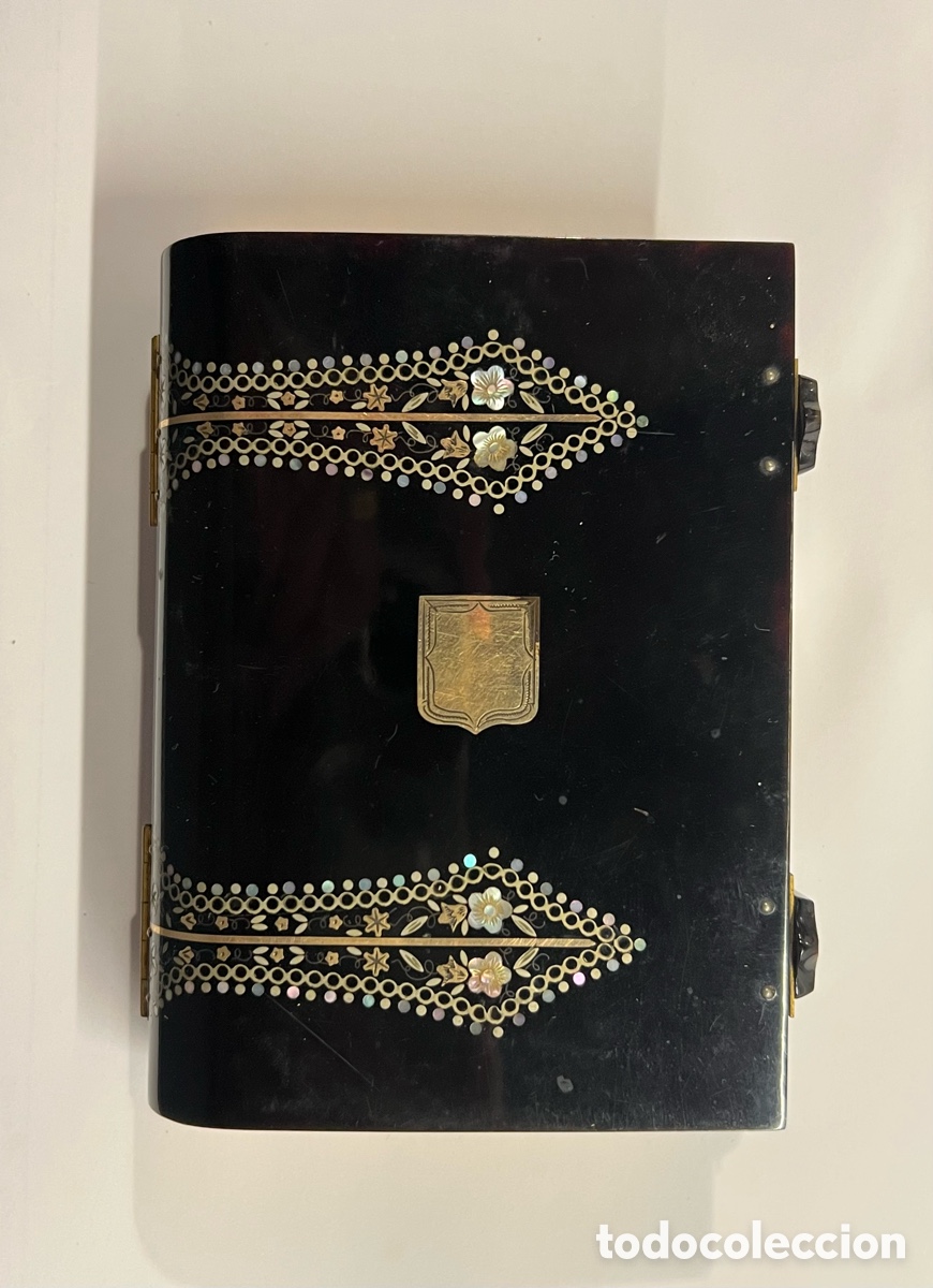 Libros antiguos: Oficio divino para todos los d&iacute;as de fiesta y precepto, Semana Santa, Laplace Par&iacute;s (fin Siglo XIX)
