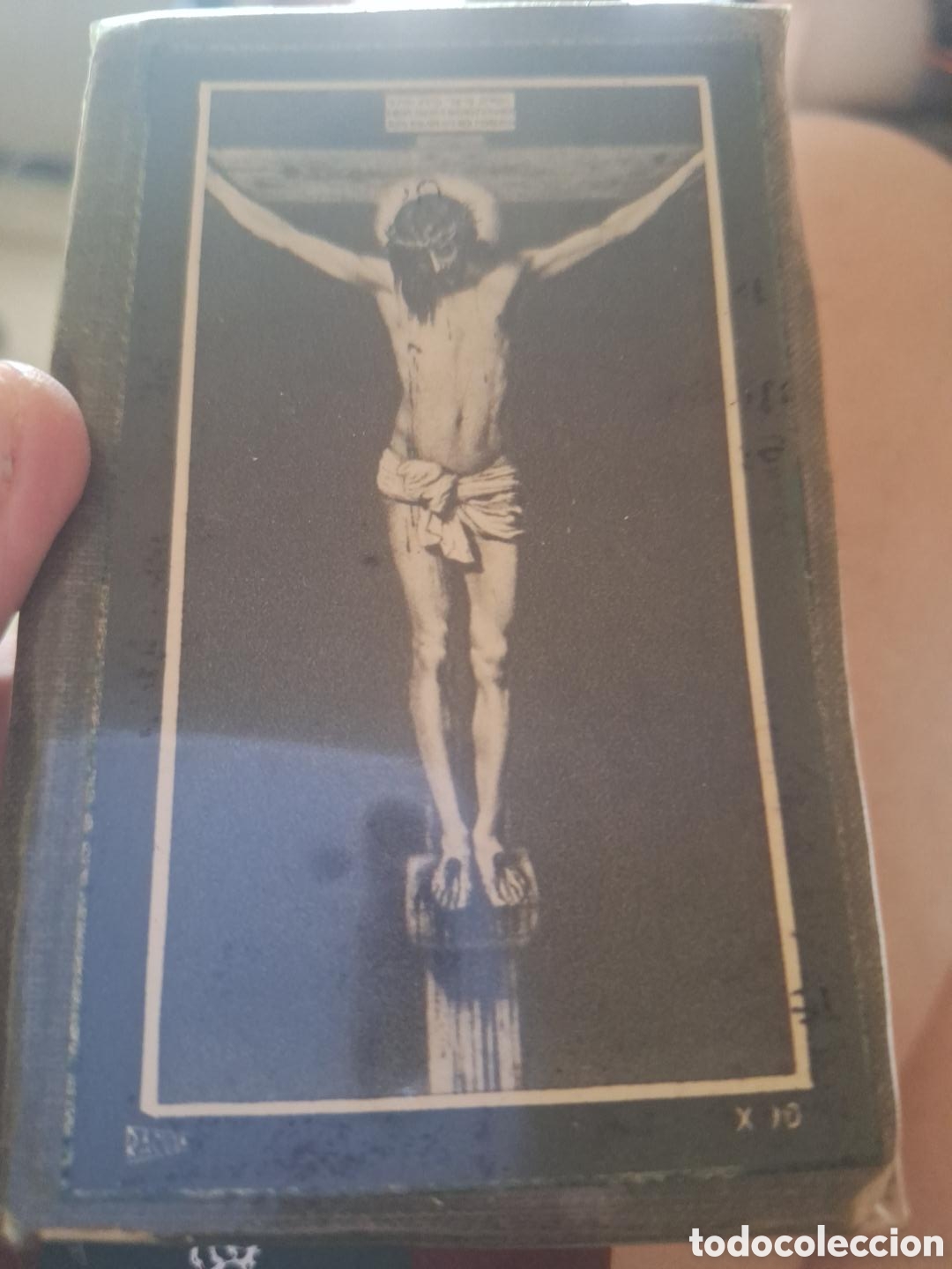 Libros antiguos: Estaci&oacute;n del sant&iacute;simo sacramento