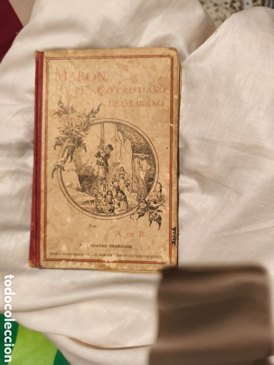 Libros antiguos: Una historia de persecuciones cristianas con m&aacute;s de un siglo. Curiosidad de 1902