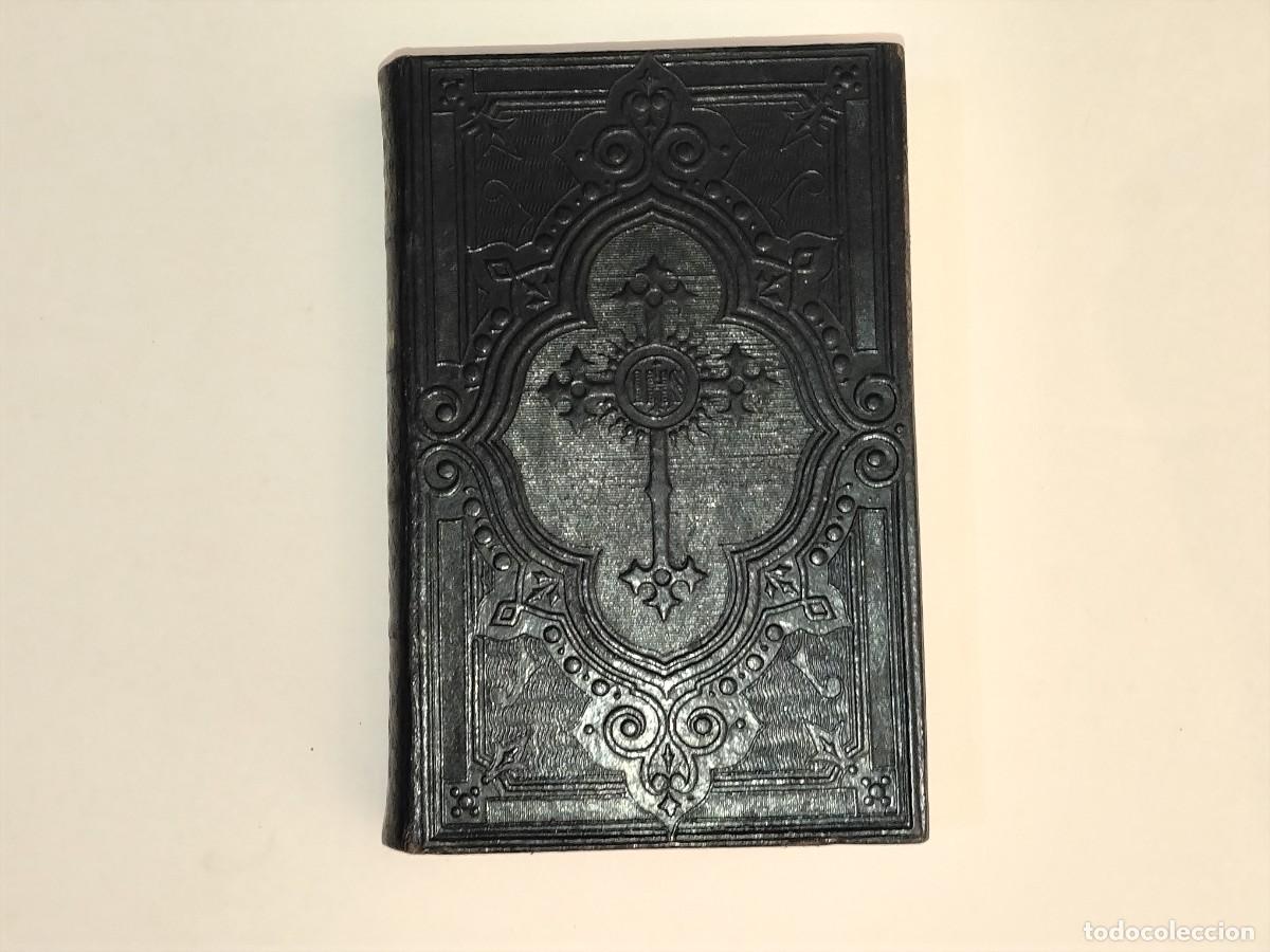 Libros antiguos: LIBRO RELIGIOSO,LA IMITACION DE CRISTO (BARCELONA LIBRERIA RELIGIOSA 1887)