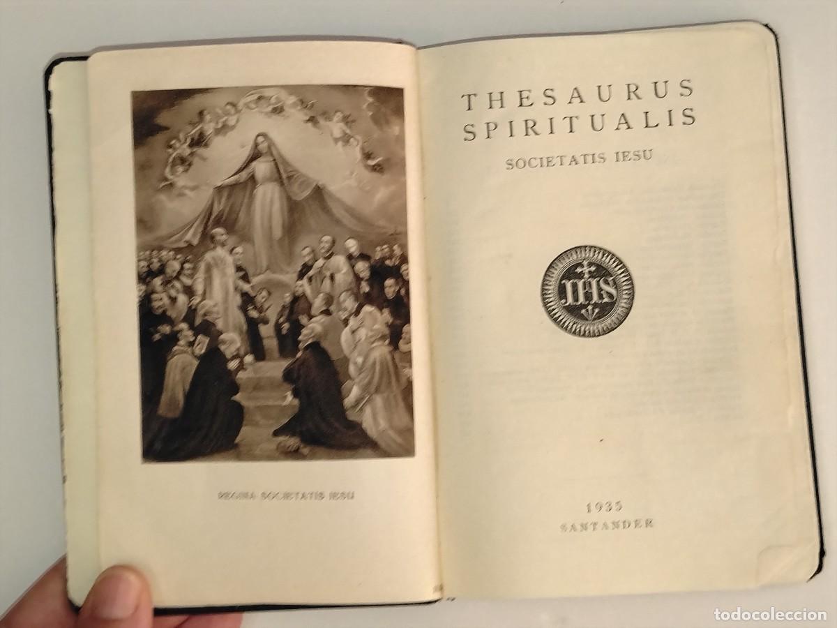 Libros antiguos: LIBRO RELIGIOSO,EJERCICIOS ESPIRITUALES DE SAN IGNACIO DE LOYOLA (SANTANDER 1935)
