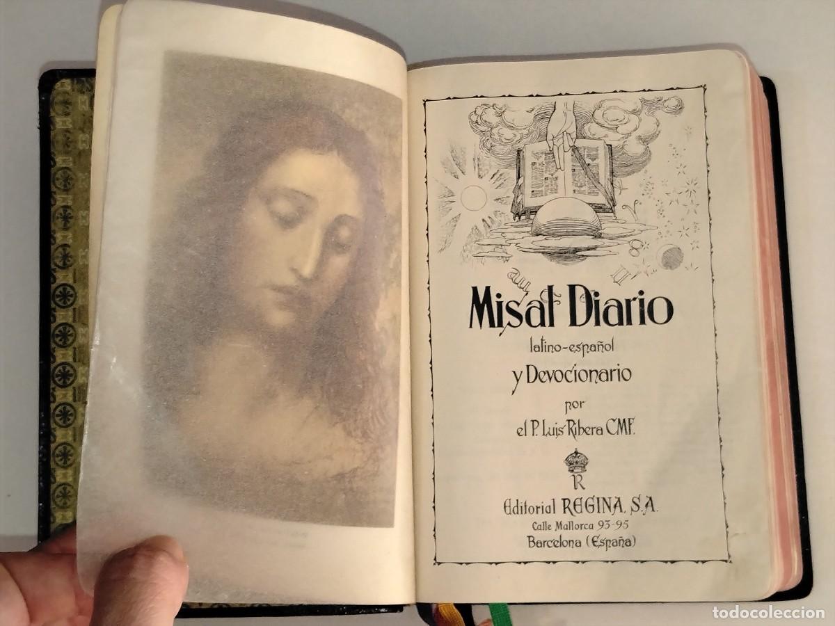 Libros antiguos: LIBRO RELIGIOSO,MISAL DIARIO(ED.REGINA 1993-95)