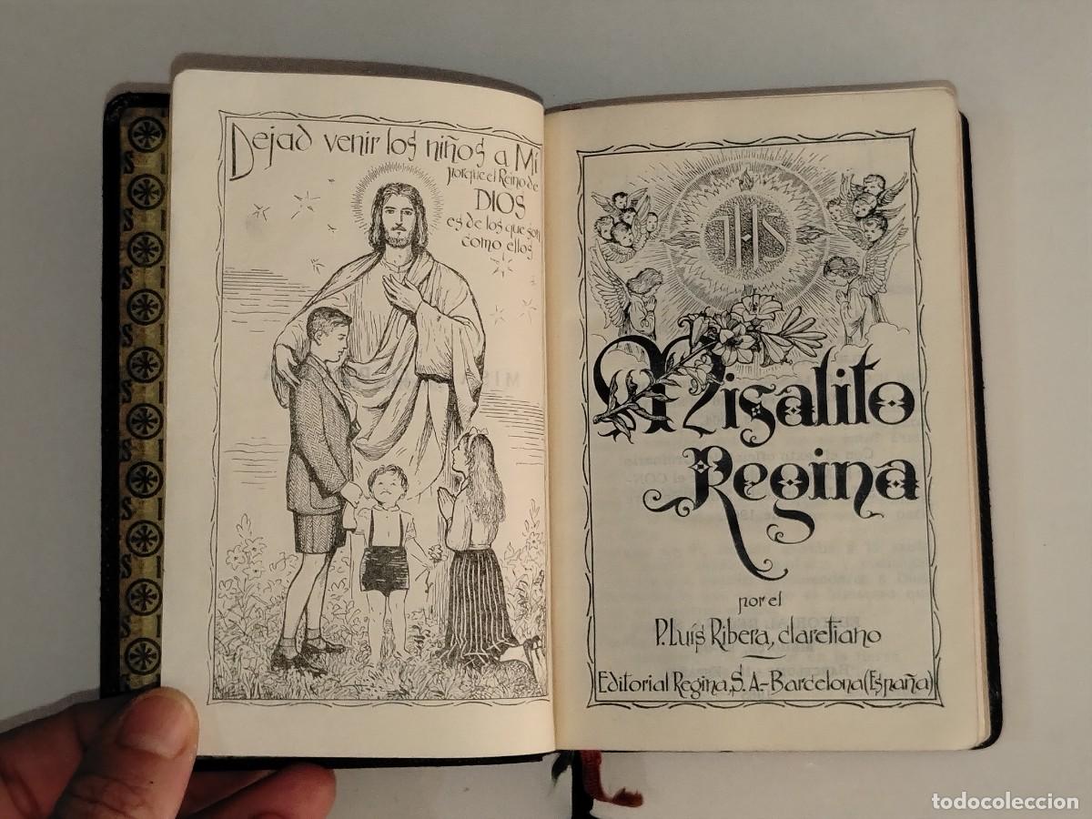 Libros antiguos: LIBRO RELIGIOSO,MISALITO REGINA(ED.REGINA 1965)