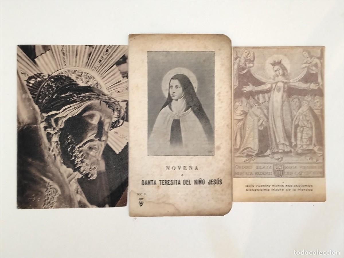 Libros antiguos: 3 ESTAMPAS RELIGIOSAS