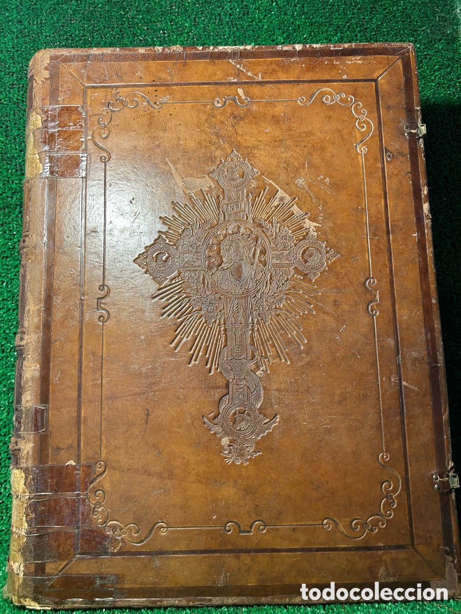 Libros antiguos: MISSALE ROMANUM -1867