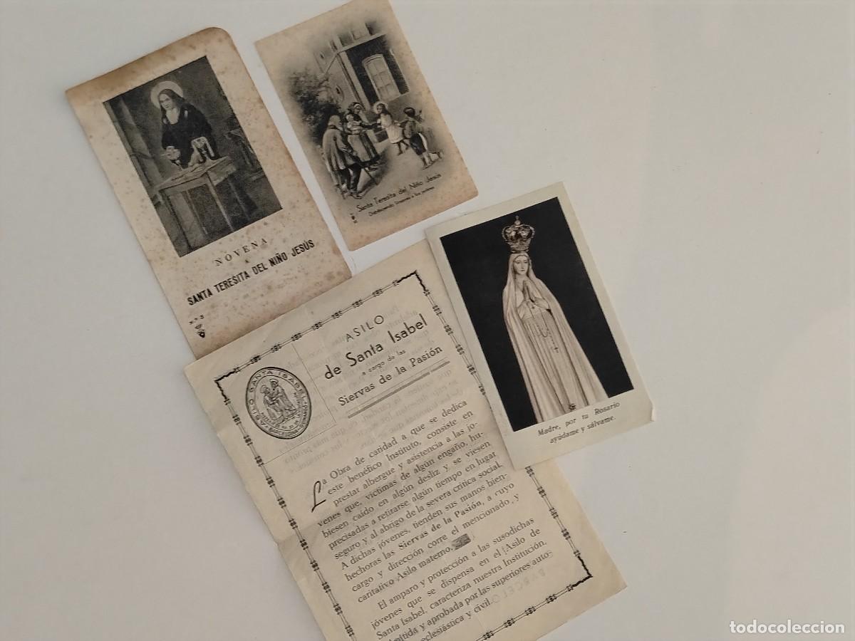 Antiquarische B&uuml;cher: 4 ESTAMPAS RELIGIOSAS