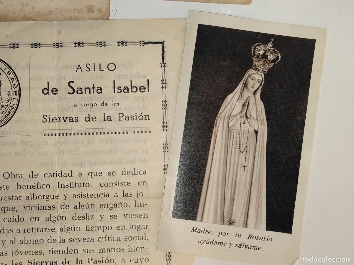 Libros antiguos: 4 ESTAMPAS RELIGIOSAS - Foto 3