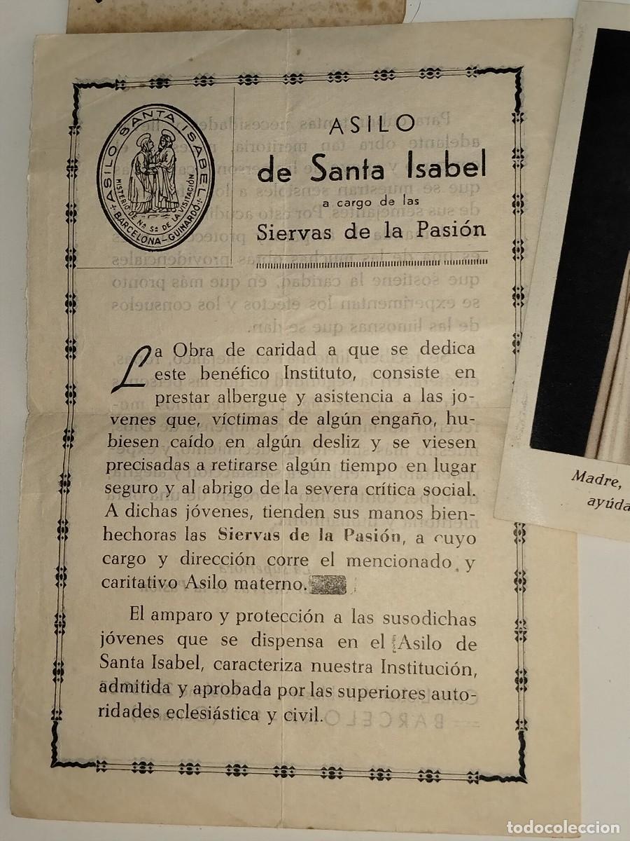 Libros antiguos: 4 ESTAMPAS RELIGIOSAS - Foto 4