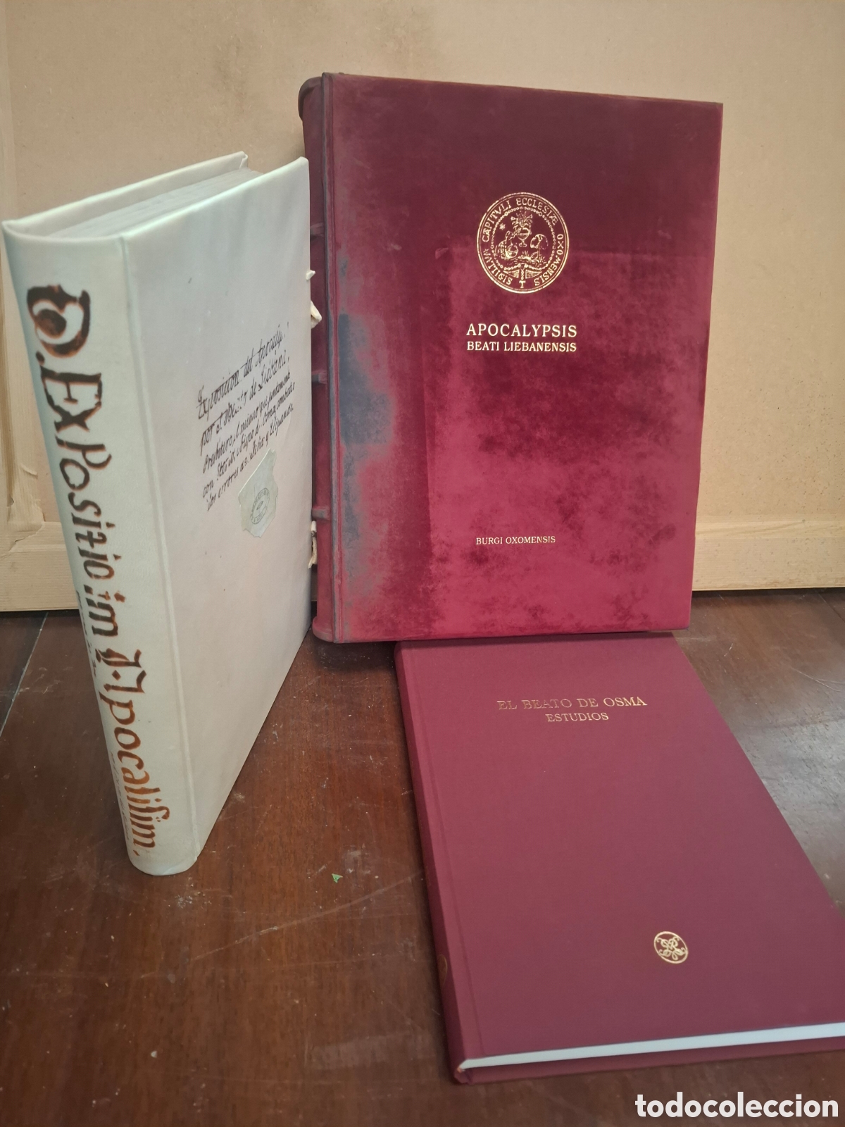 Libros antiguos: BEATO DE LIEBANA. FACS&Iacute;MIL C&Oacute;DICE DE BURGO DE OSMA