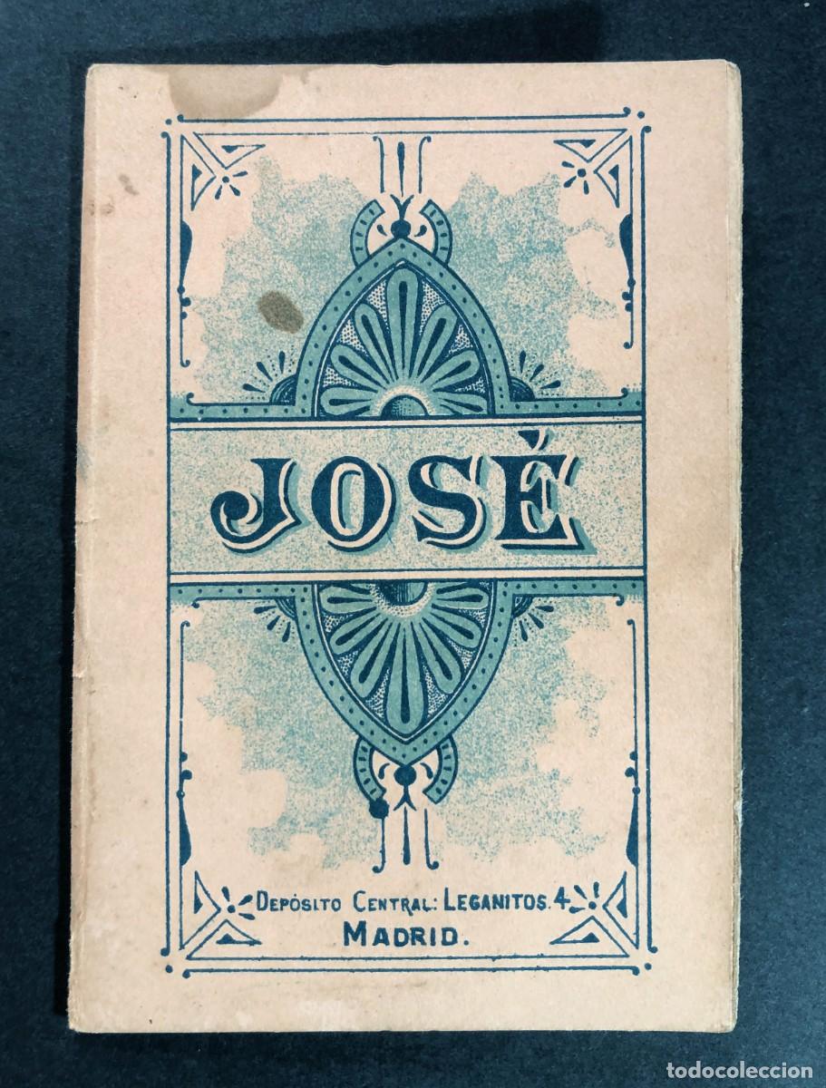 Libros antiguos: JOS&Eacute; / HISTORIA Y VIDA DE JOS&Eacute; EN 12 ESTAMPAS /