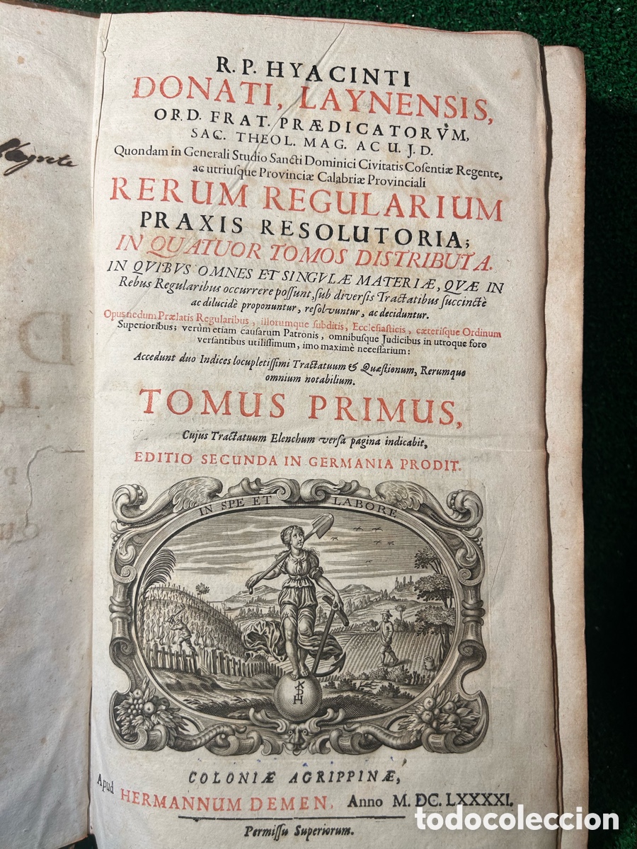 Libros antiguos: LIBROS ANTIGUOS S. XVII - A2 - Foto 2