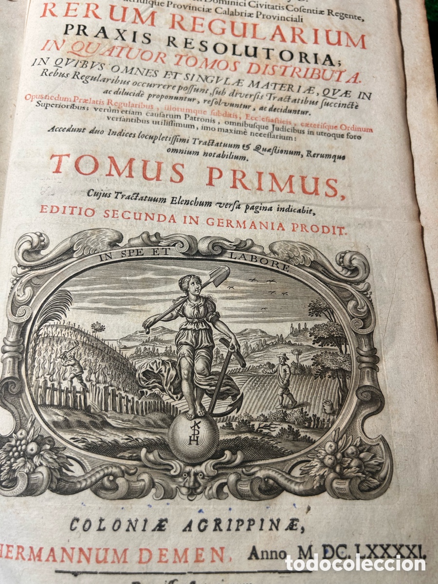 Libros antiguos: LIBROS ANTIGUOS S. XVII - A2 - Foto 3