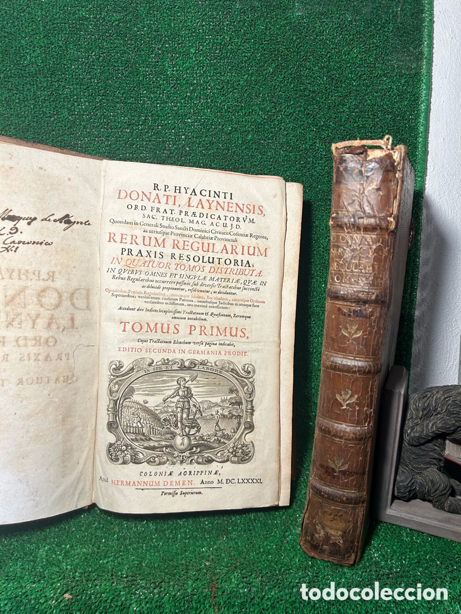 Libros antiguos: LIBROS ANTIGUOS S. XVII - A2