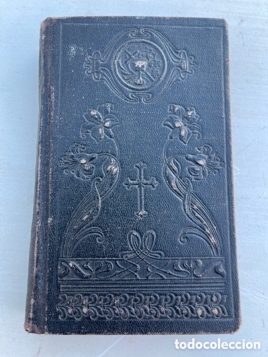 Libros antiguos: El Cuarto de Hora de Oracion. Osso. 1911