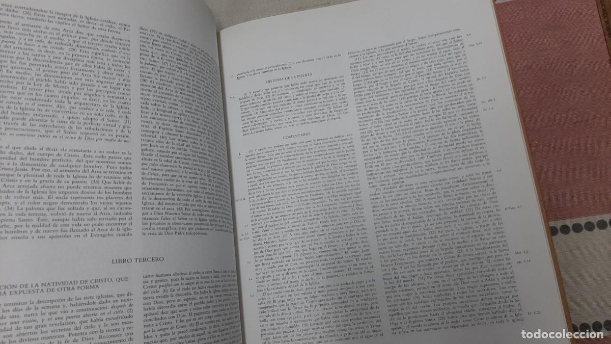Libros antiguos: Facs&iacute;mil Beato de Saint-Server. Comentarios al libro de Daniel y al Apocalipsis (dos Tomos) - Foto 7