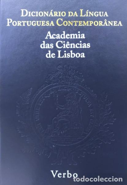 Libros antiguos: DICION&Aacute;RIO DA L&Iacute;NGUA PORTUGUESA CONTEMPOR&Acirc;NEA DA ACADEMIA DAS CI&Ecirc;NCIAS DE LISBOA. [2 VOLS.]