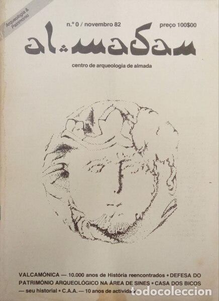 Libros antiguos: AL-MADAN, N.&ordm; 0, 2, 3, 4-5, NOVEMBRO 1982 - MAIO 1985.