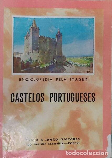 Libros antiguos: CASTELOS PORTUGUESES.