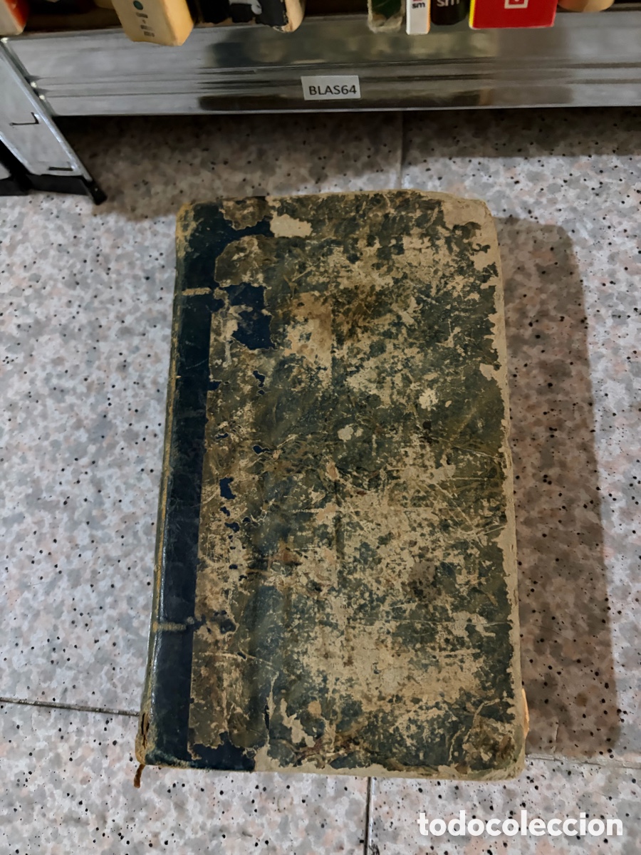 Libros antiguos: Blas64 TROZOS SELECTOS DE CLASICOS LATINOS SAGRADOS Y PROFANOS 1885