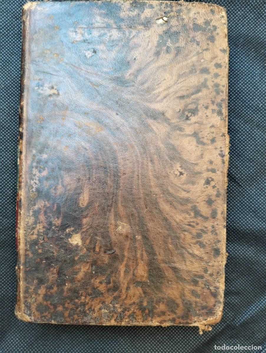 Libros antiguos: Antiguo Libro Del Espiritu de las leyes-Mr de Montesquieu-Don Juan lopez de Pe&ntilde;alver- tomo III