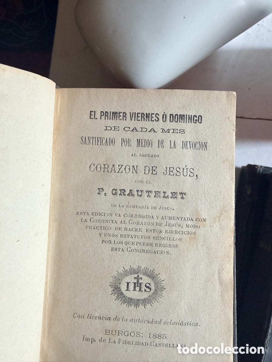 Libros antiguos: Libro &ldquo;El primer viernes de cada mes&rdquo;