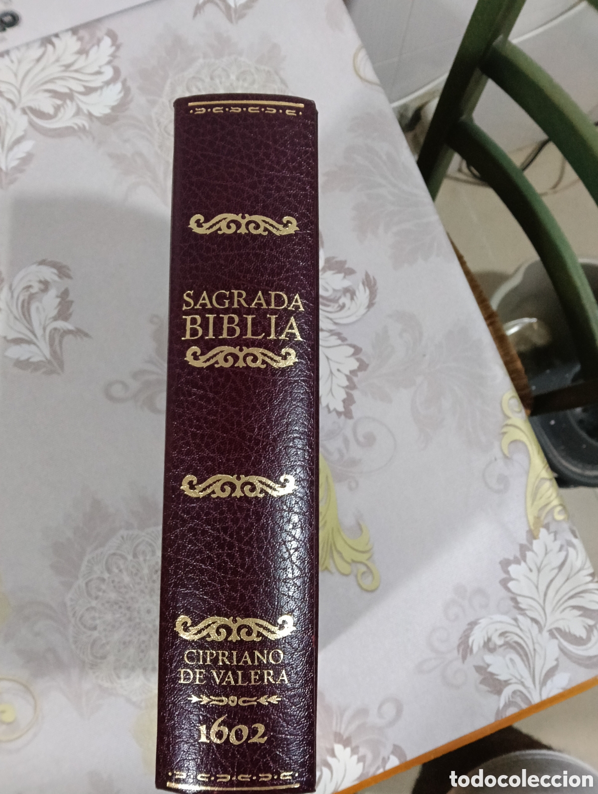 Libros antiguos: Sagra Biblia del c&aacute;ntaro - Foto 2