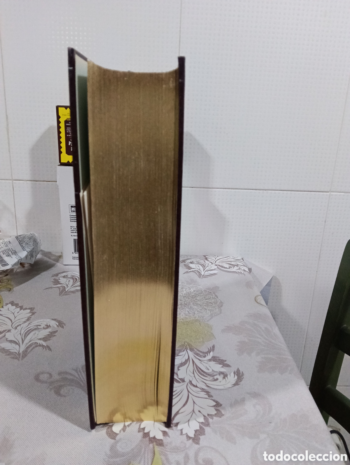 Libros antiguos: Sagra Biblia del c&aacute;ntaro - Foto 3