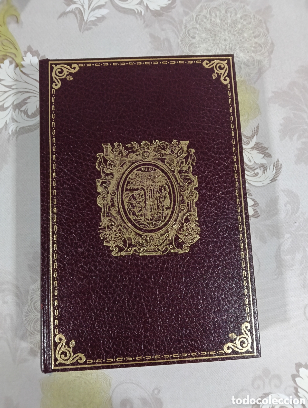 Libros antiguos: Sagra Biblia del c&aacute;ntaro