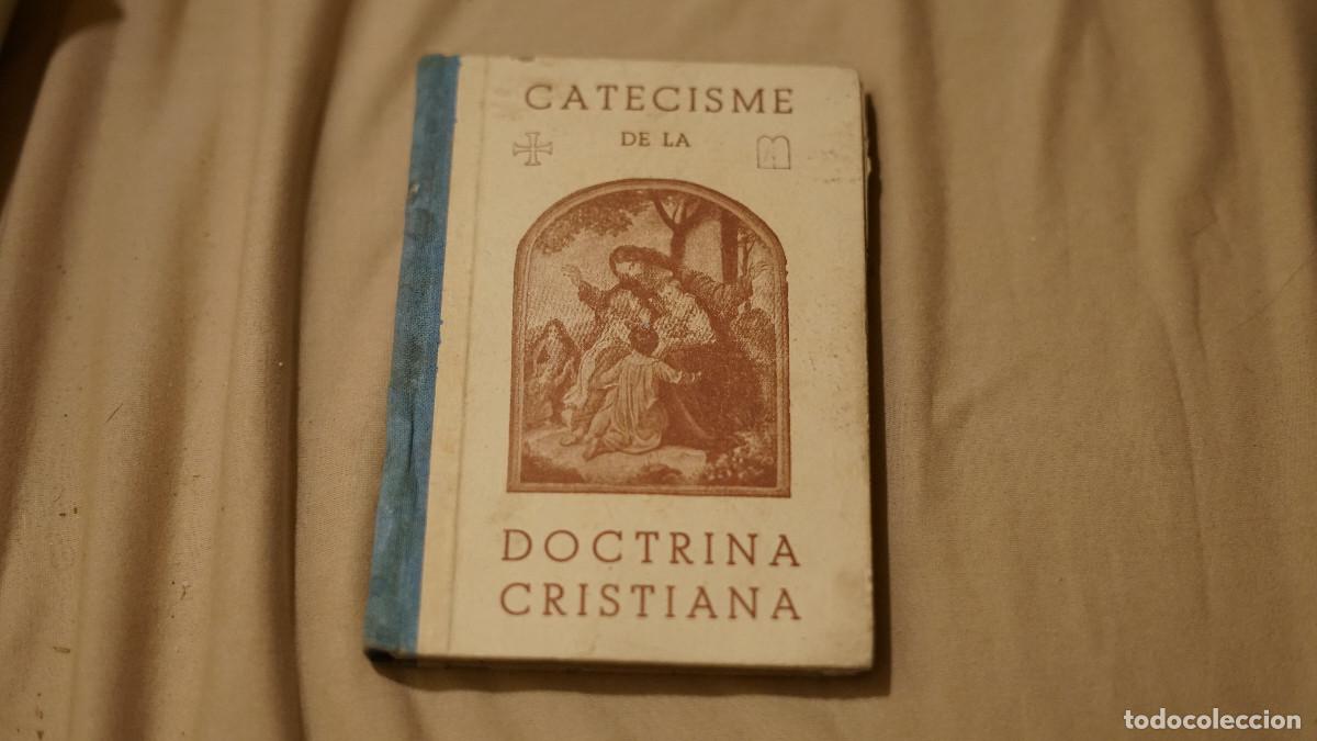 Libros antiguos: Catcisme de la doctrina cristiana