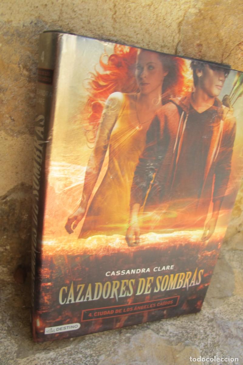 Libros antiguos: CAZADORES DE SOMBRAS. CASSANDRA CLARE. 4 CIUDAD DE LOS ANGELES CAIDOS