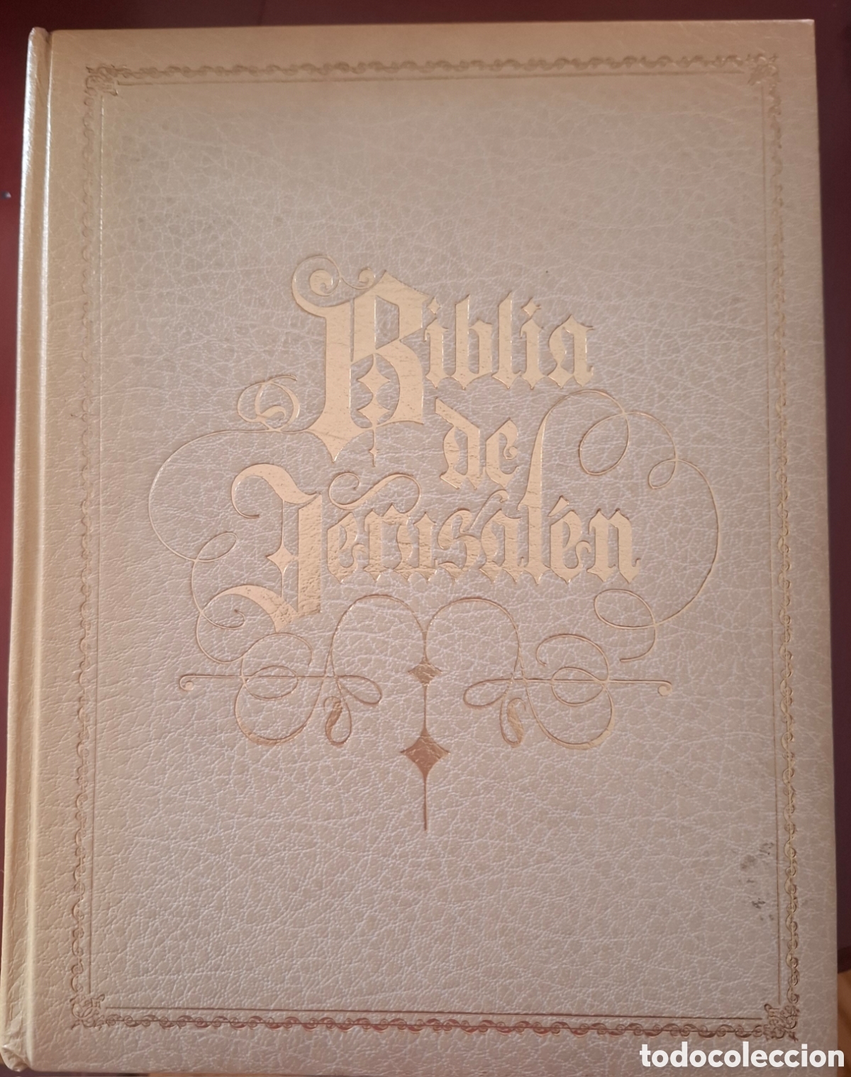 Libros antiguos: Gran Biblia de Jerusal&eacute;n Ilustrada