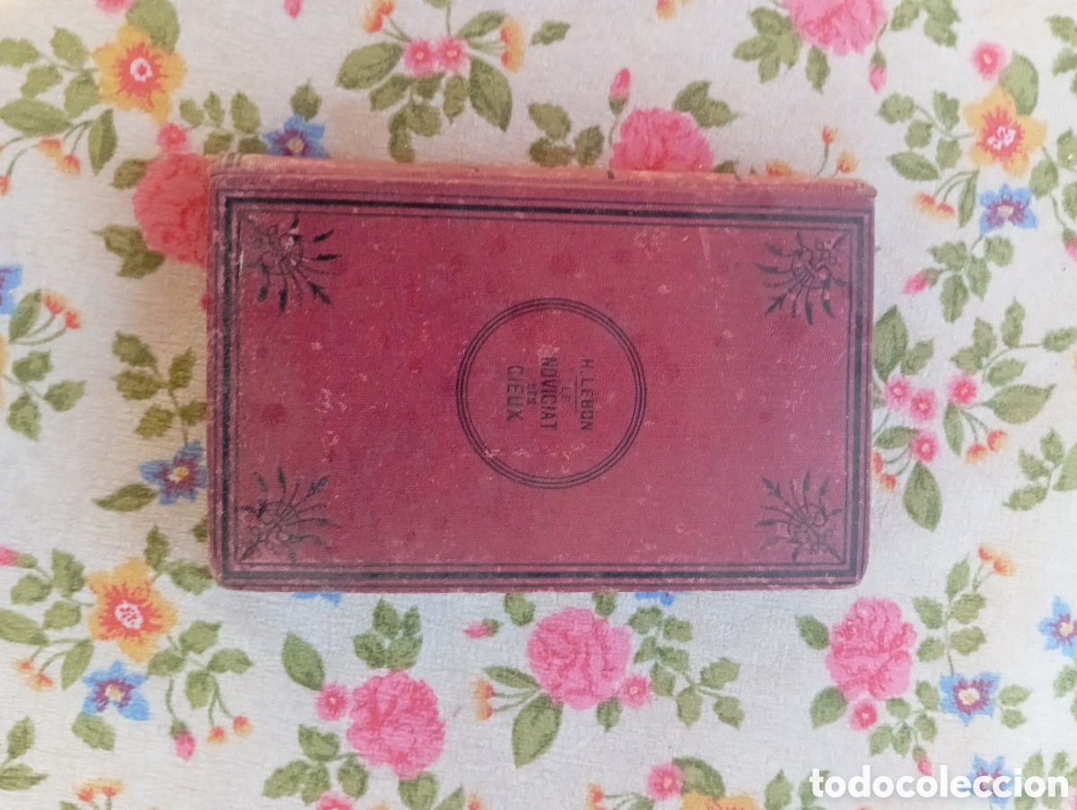 Libros antiguos: LIBRO DE 1863 EN FRANC&Eacute;S EL NOVICIADO DE LOS CIELOS - Foto 2
