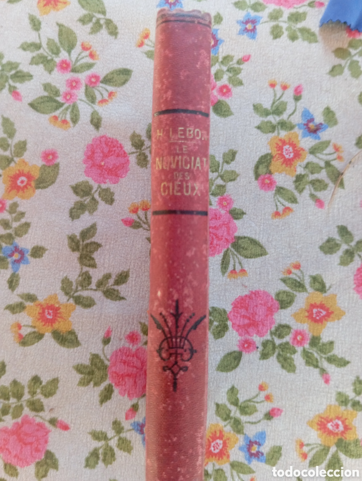 Libros antiguos: LIBRO DE 1863 EN FRANC&Eacute;S EL NOVICIADO DE LOS CIELOS - Foto 3