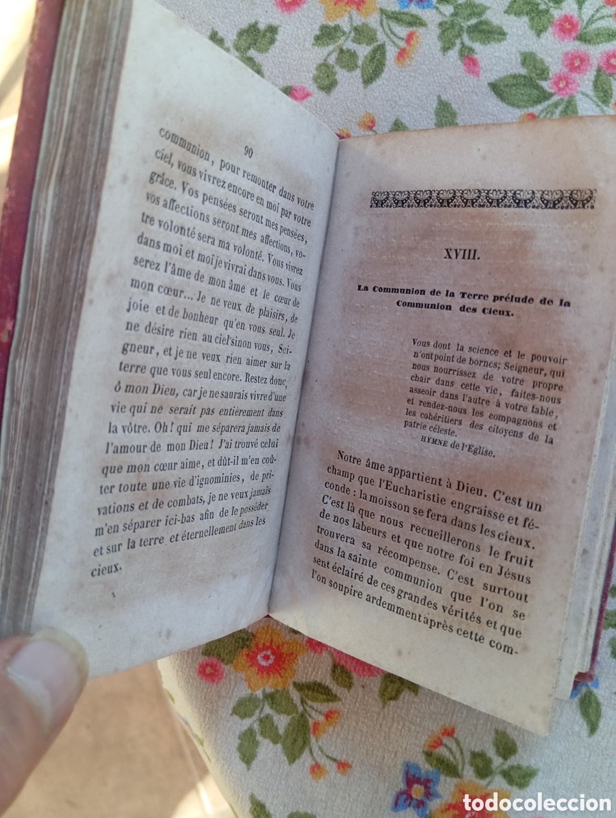 Libros antiguos: LIBRO DE 1863 EN FRANC&Eacute;S EL NOVICIADO DE LOS CIELOS - Foto 6