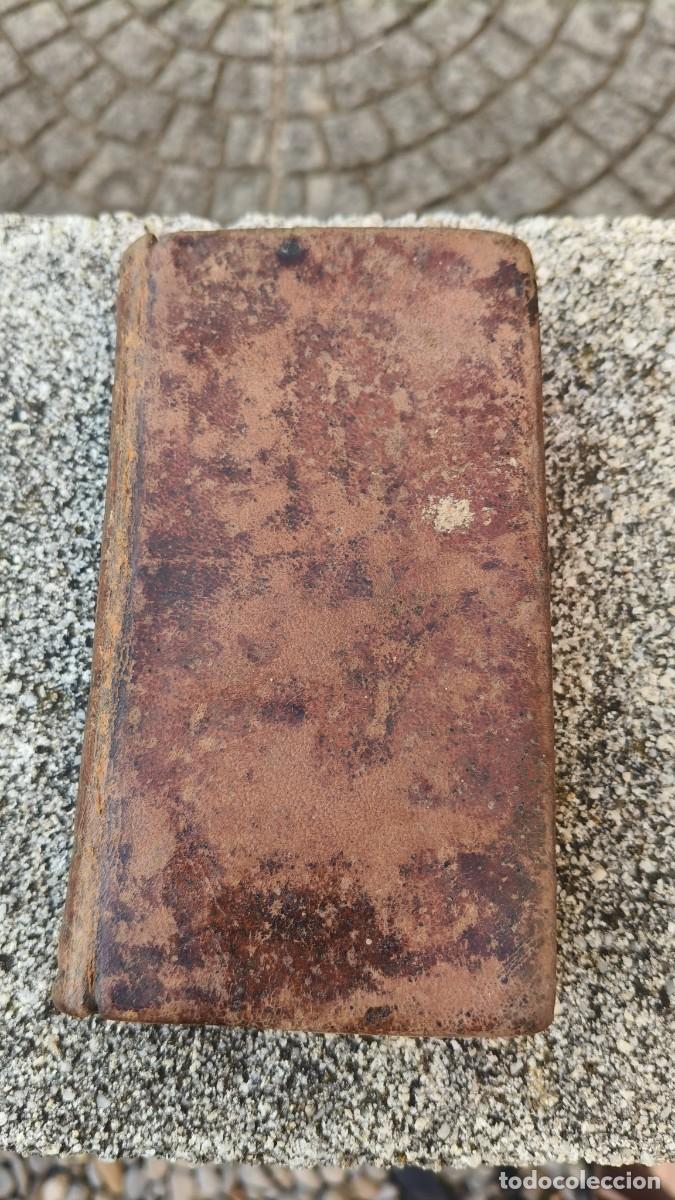 Libros antiguos: Exercicio quotidiano con oraciones 1820 con 16 gravado muy buen estado