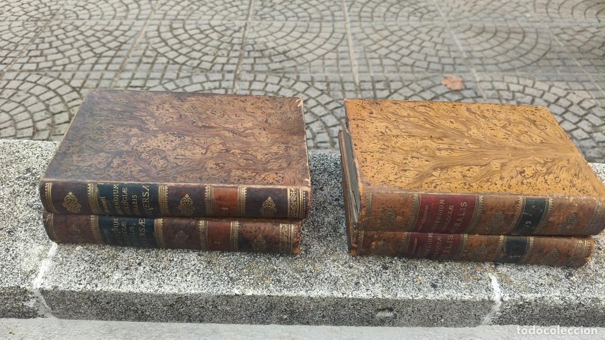 Libros antiguos: 4 livre 1900 en latin