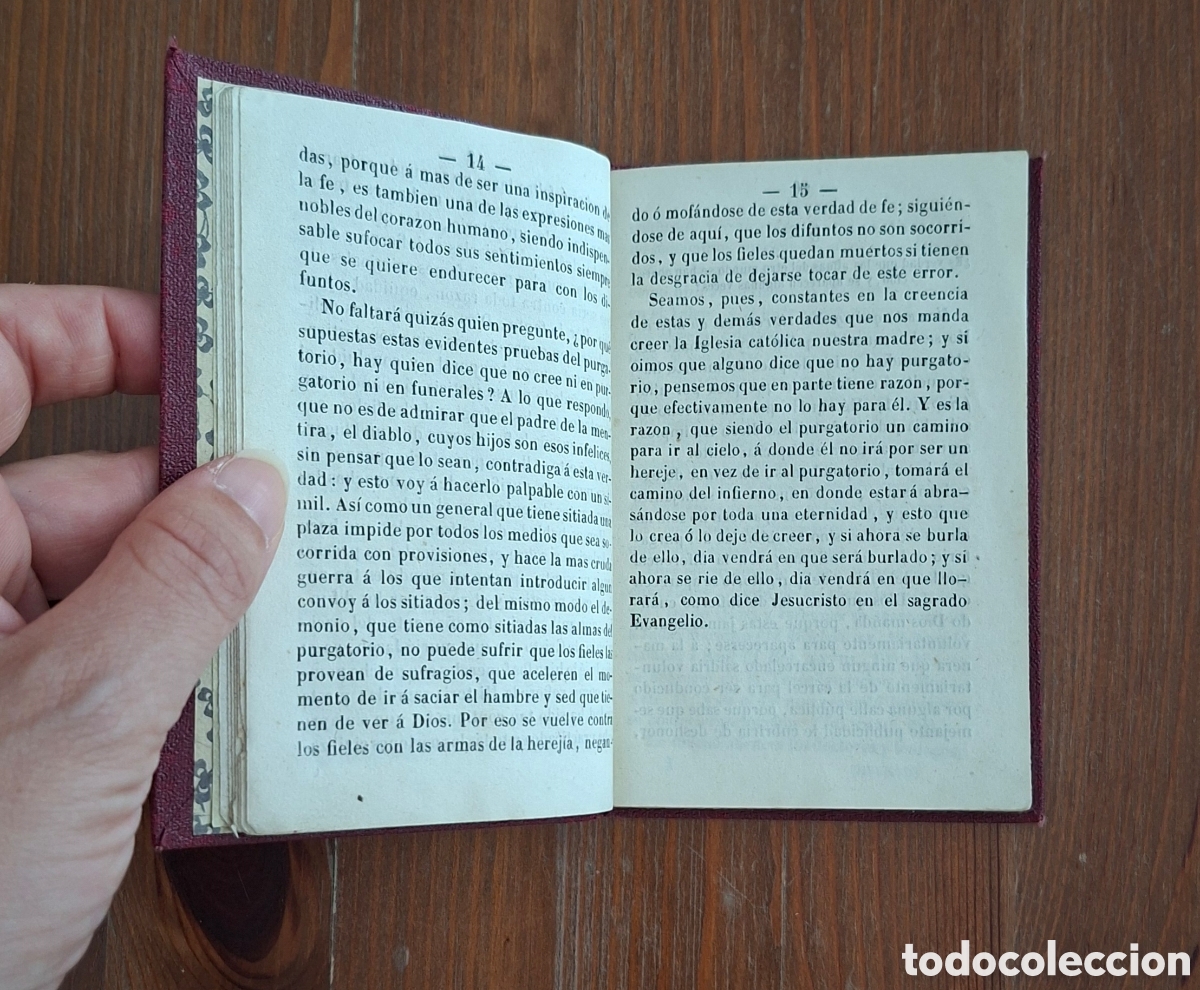 Libros antiguos: Libro a&ntilde;o 1858 Socorro a los Difuntos