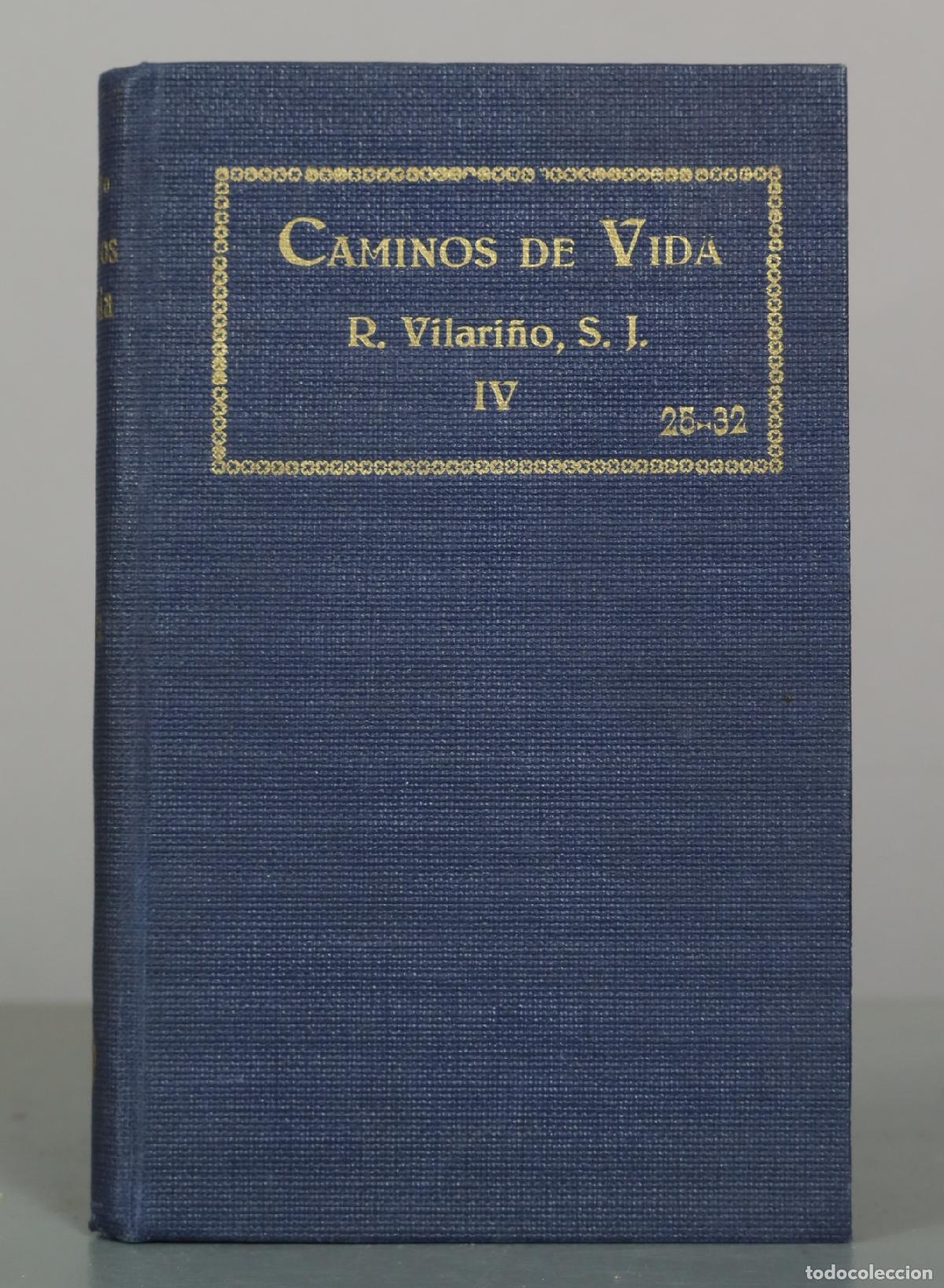Libros antiguos: Vida de Nuestro Se&ntilde;or Jesucristo - Remigio Vilari&ntilde;o Ugarte, SJ. 1926
